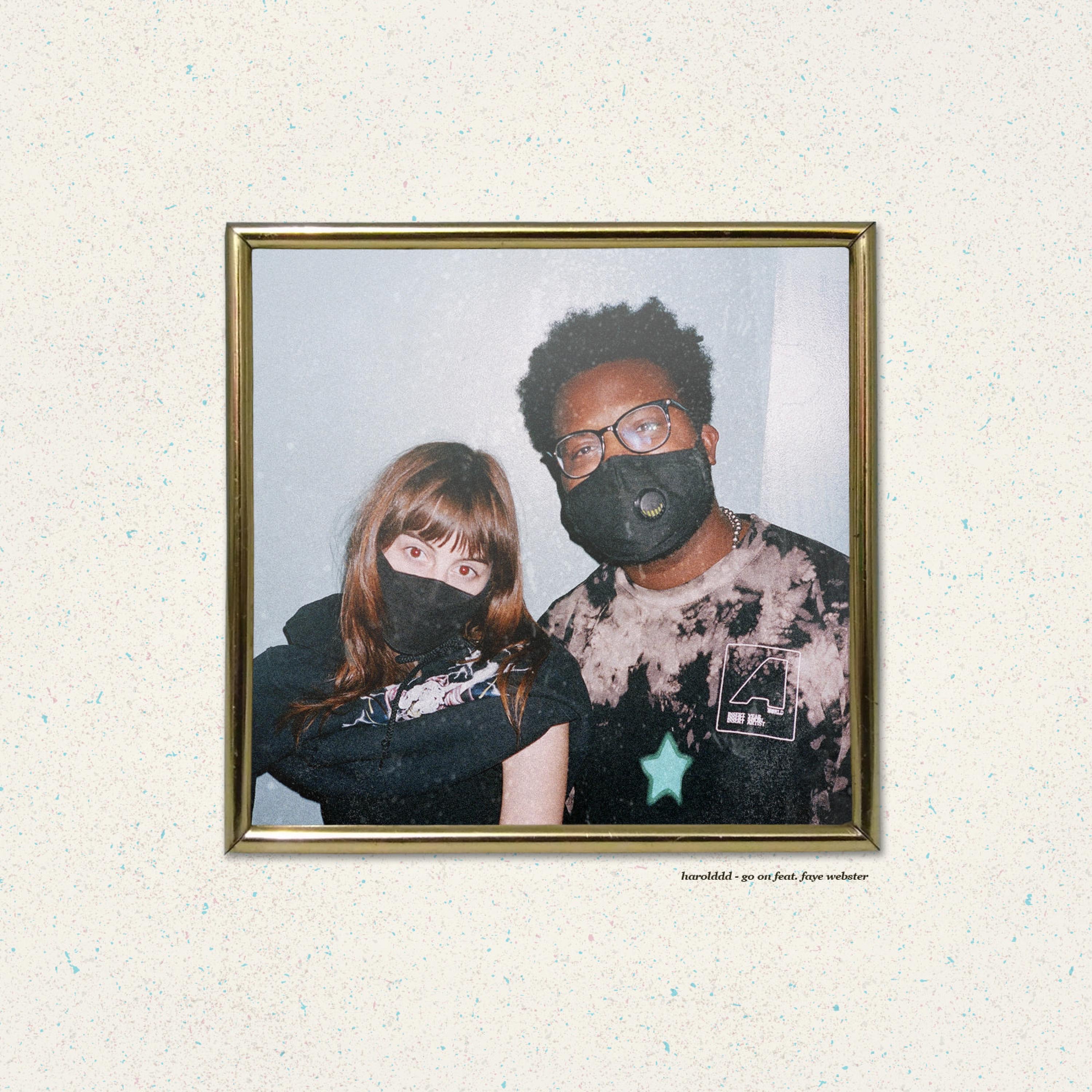 Go on (feat. Faye Webster) - Single album cover