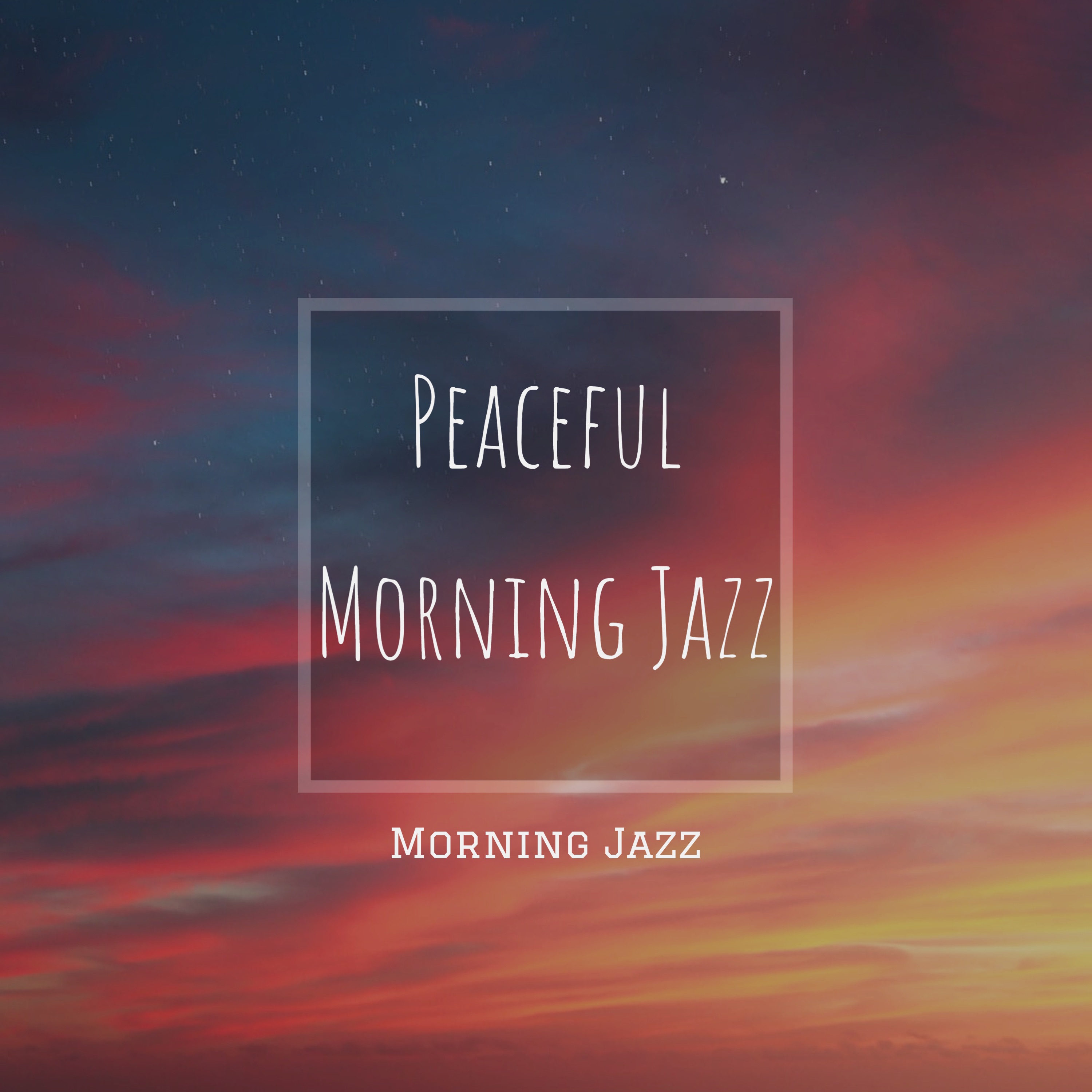 Peaceful Morning Jazz album cover