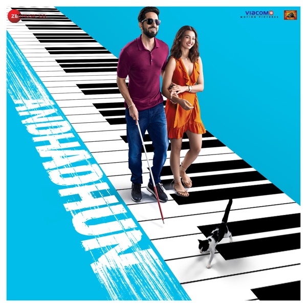 Andhadhun (Original Motion Picture Soundtrack) album cover