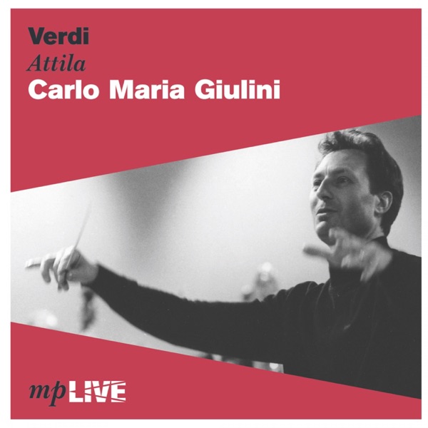 Verdi: Attila (Live) album cover