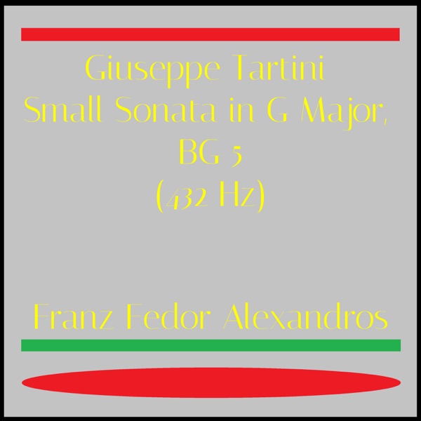 Giuseppe Tartini, Small Sonata in G Major, BG 5 - Single album cover