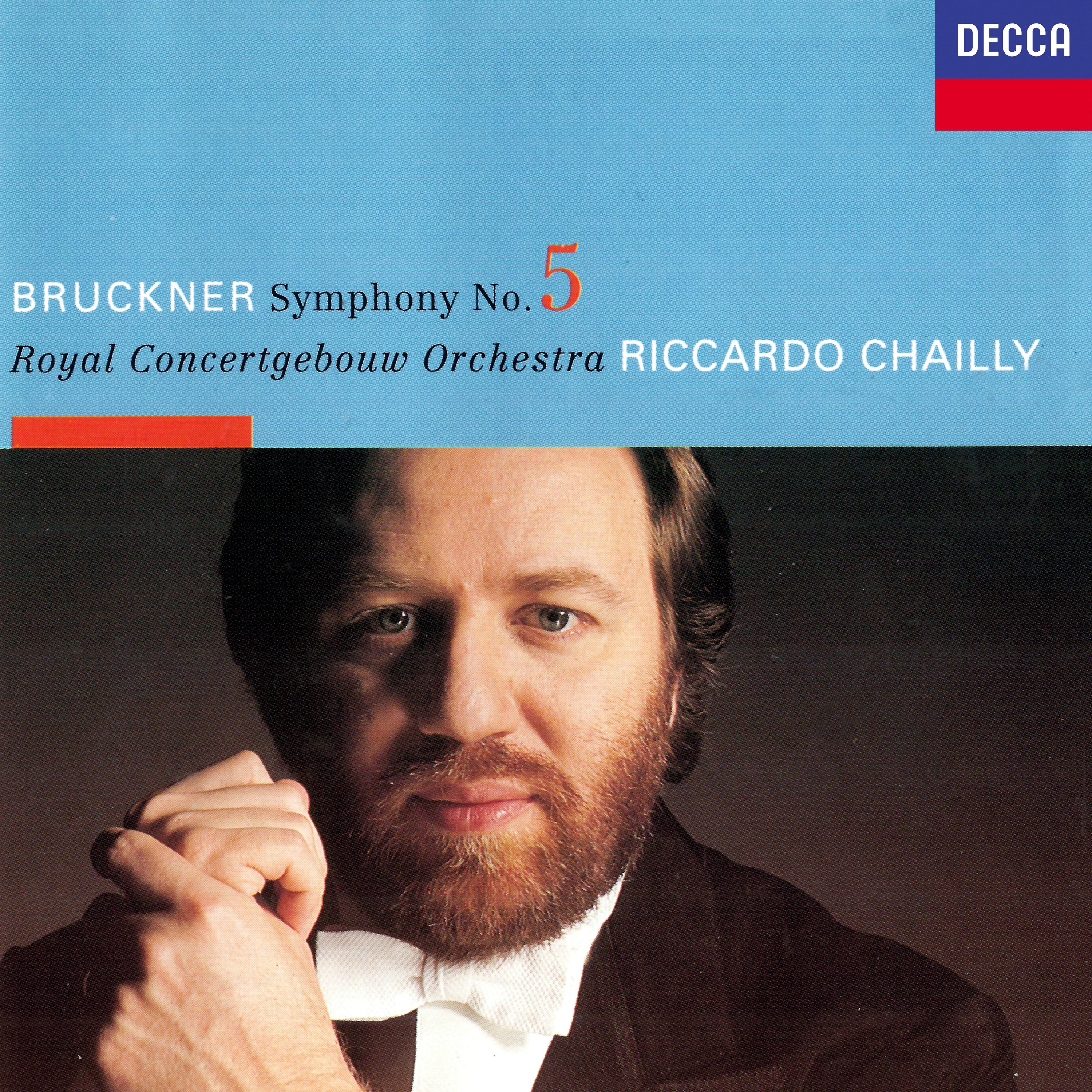 Bruckner: Symphony No. 5 album cover