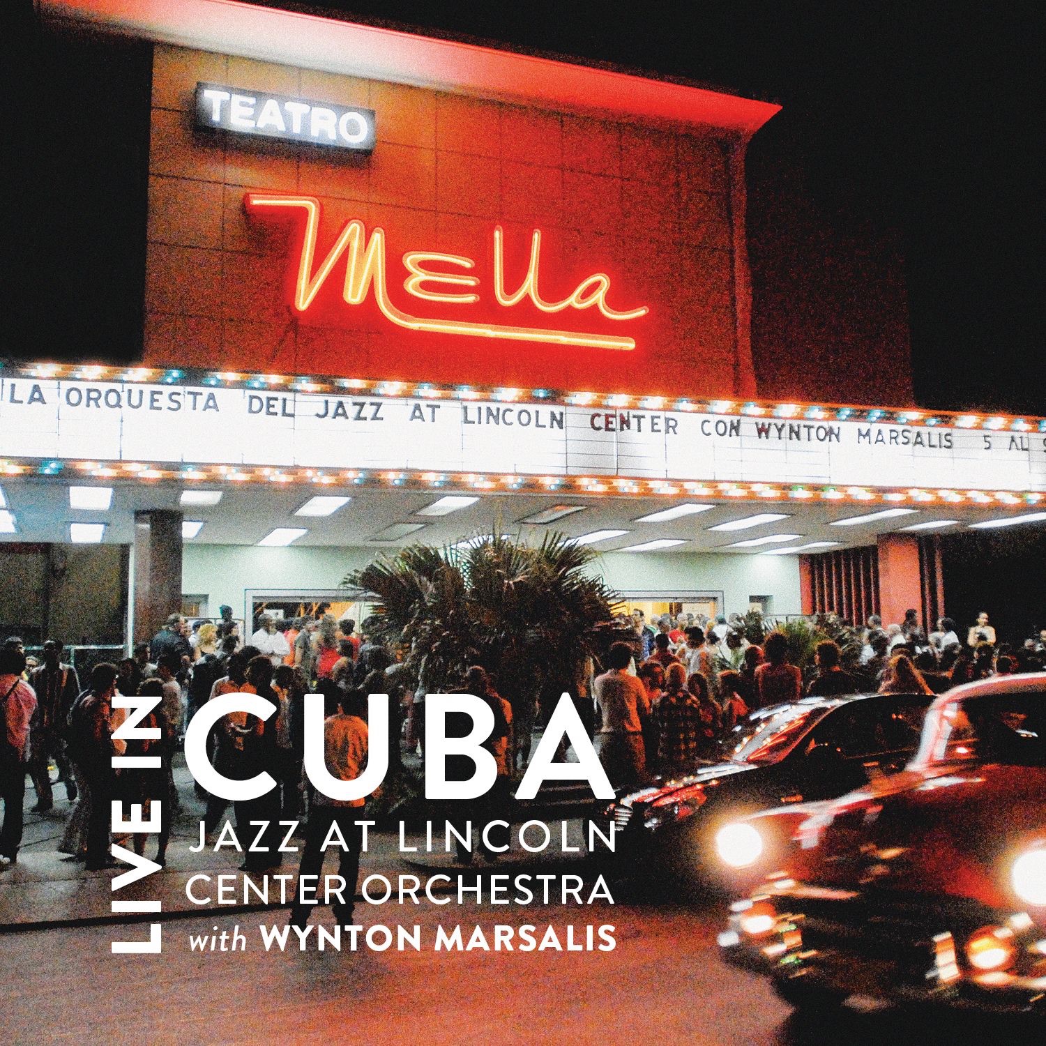 Live in Cuba album cover