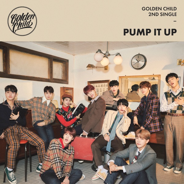 Golden Child 2nd Single Album [Pump It Up] - Single album cover