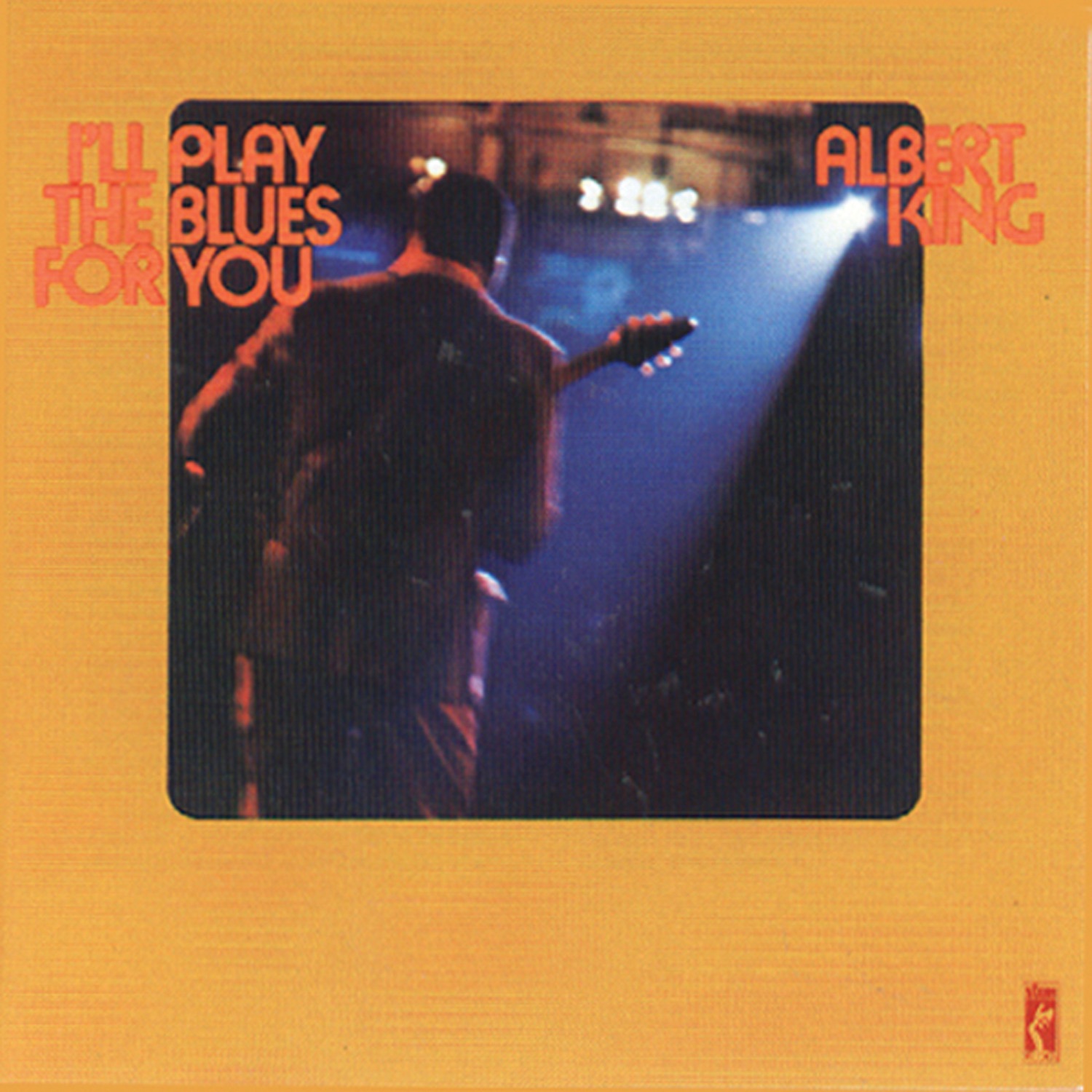 I'll Play the Blues for You album cover