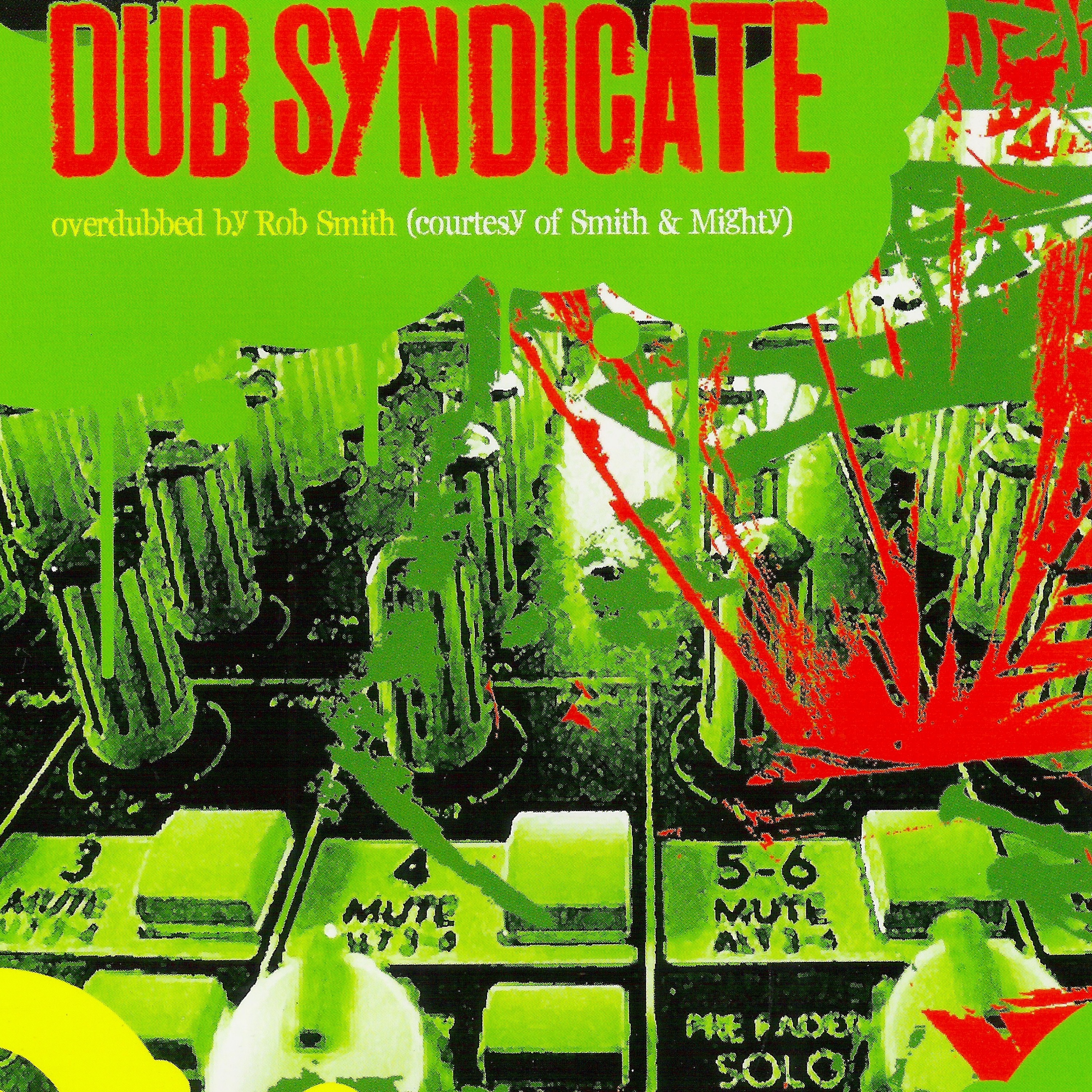 Dub Syndicate (Overdubbed by Rob Smith AKA Rsd) album cover