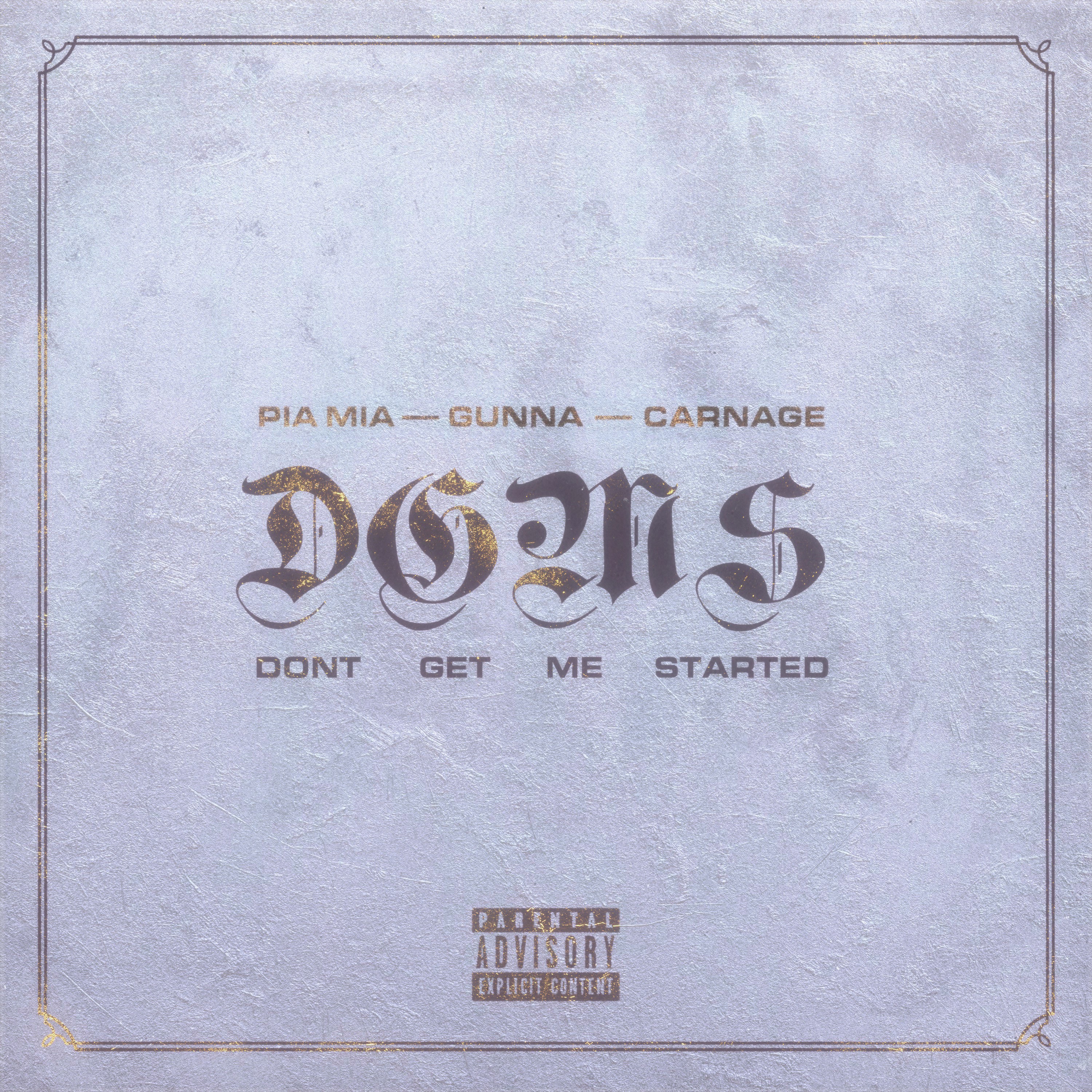 Don't Get Me Started - Single album cover