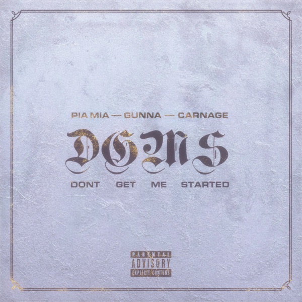 Don't Get Me Started - Single album cover