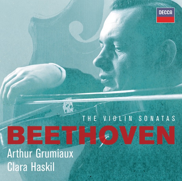 Beethoven: The Violin Sonatas album cover