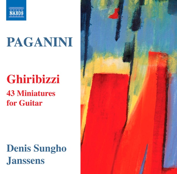 Paganini: Ghiribizzi album cover