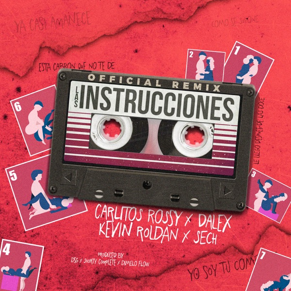 Las Instrucciones (Remix) [feat. Dalex, Kevin Roldan & Sech] - Single album cover