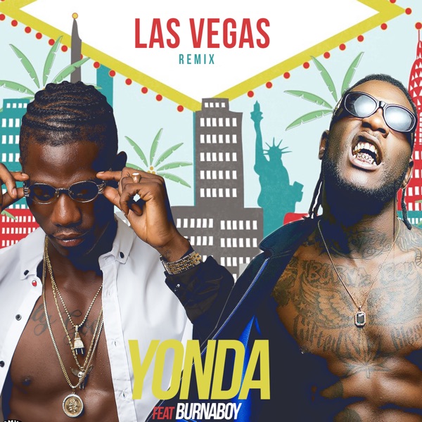 Las Vegas (feat. Burna Boy) - Single album cover