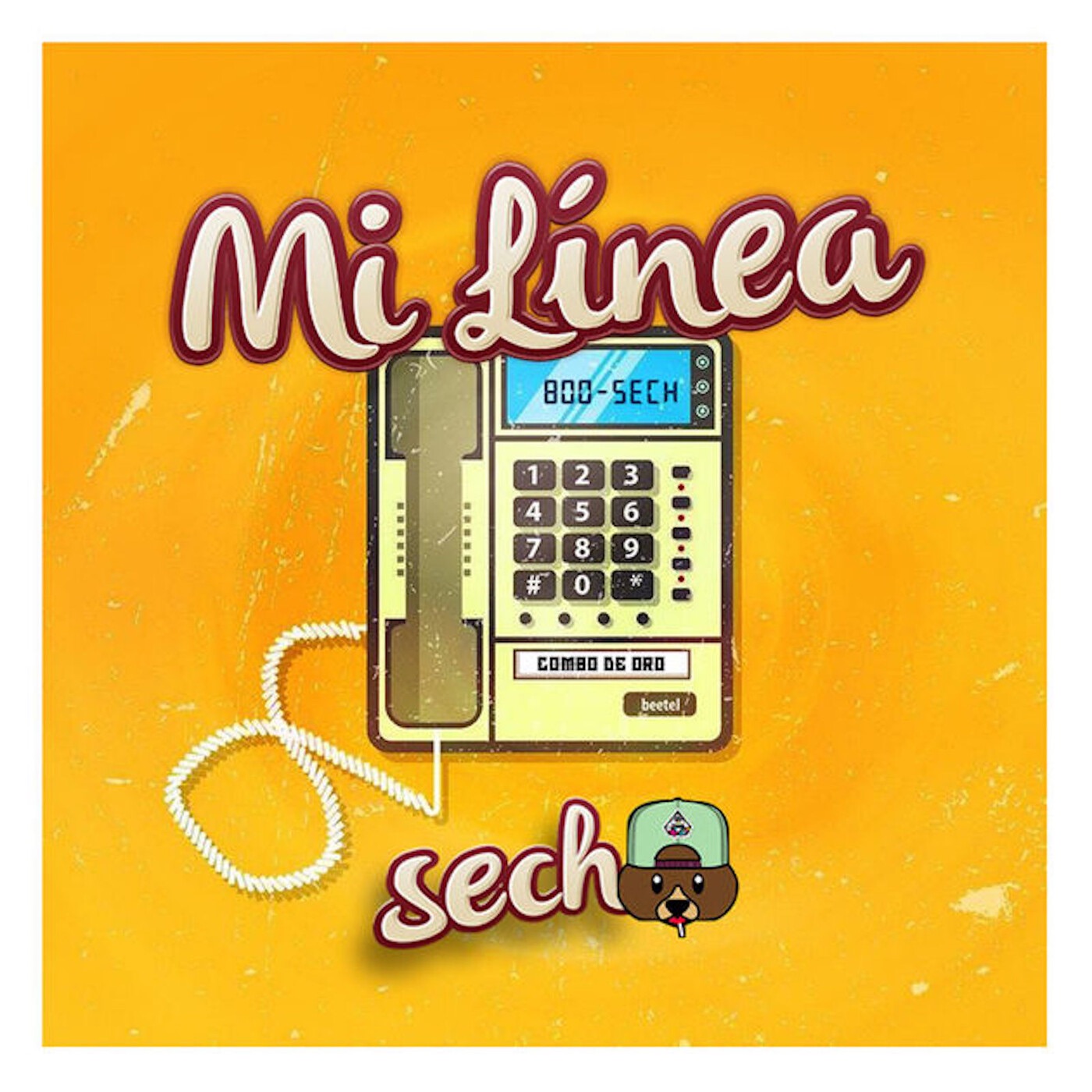 Mi Línea - Single album cover
