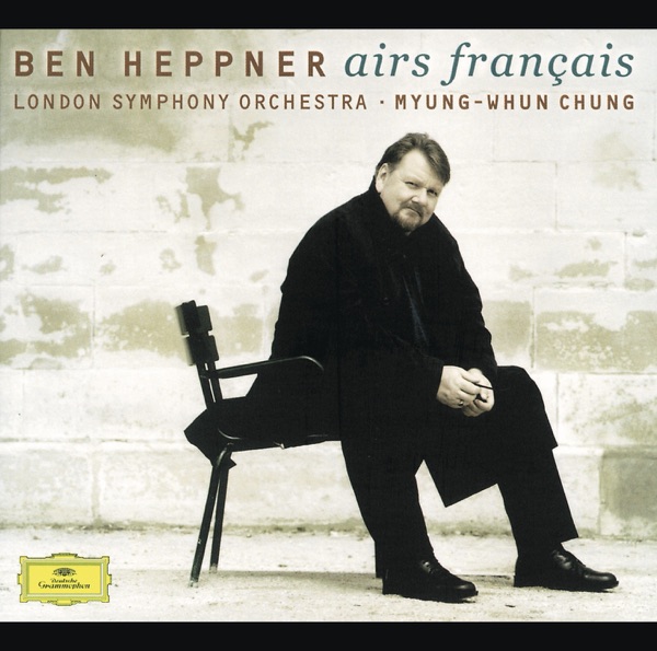 Ben Heppner: French Opera Arias album cover