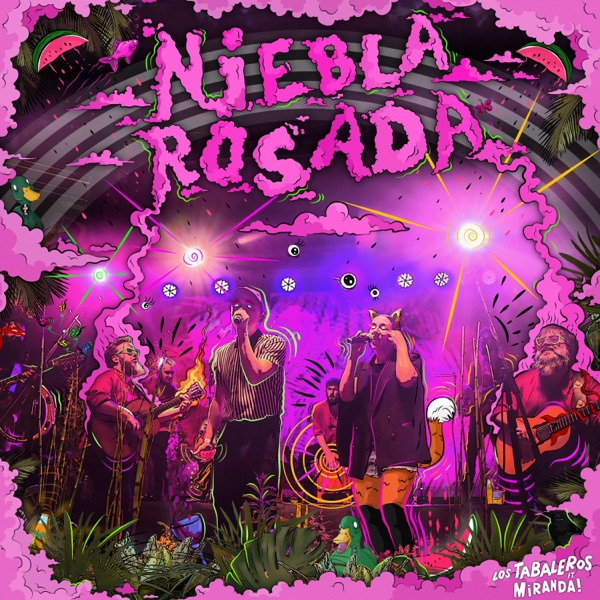 Niebla Rosada (En Vivo) [feat. Miranda!] - Single album cover
