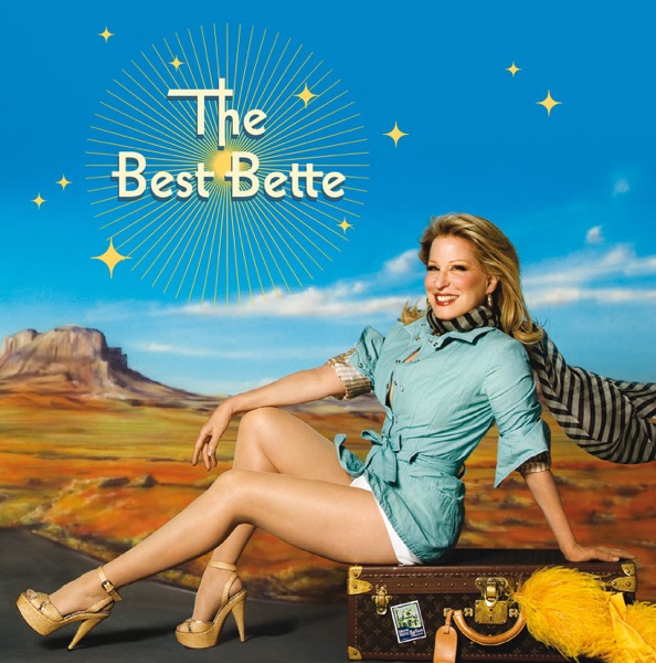 The Best Bette album cover