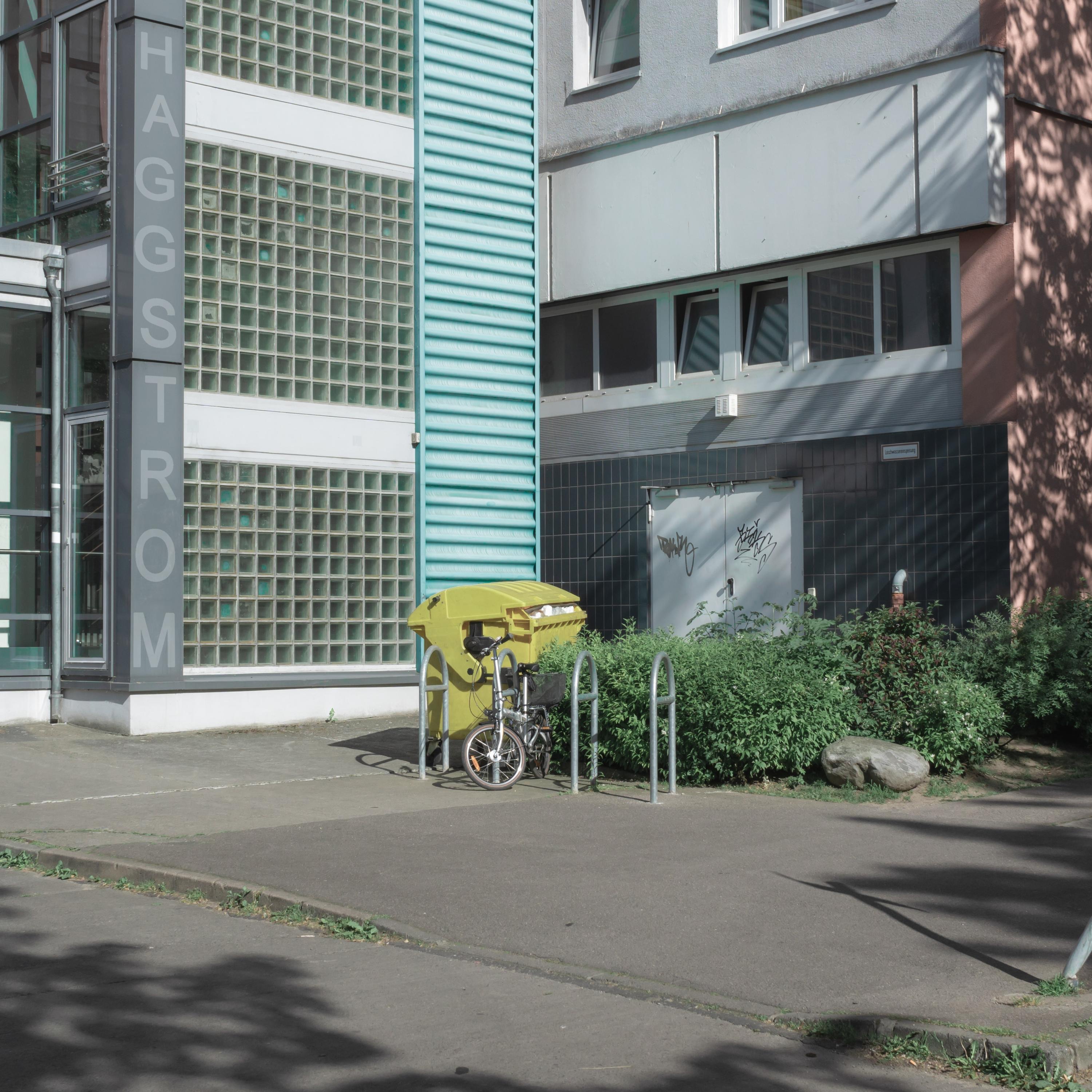 Haggstrom - Single album cover