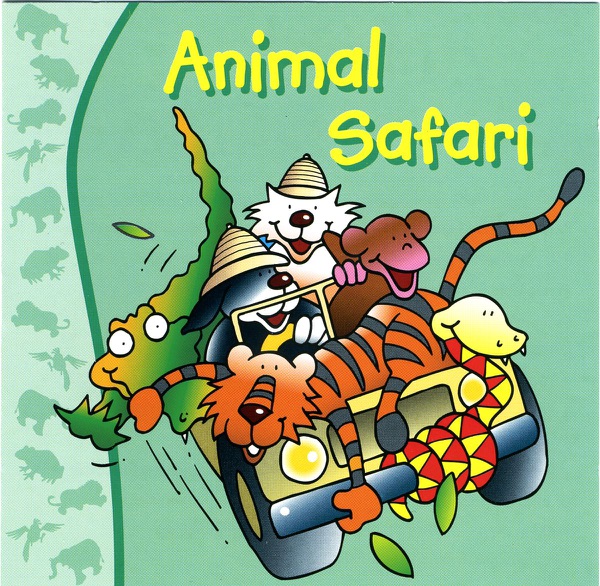 Animal Safari album cover