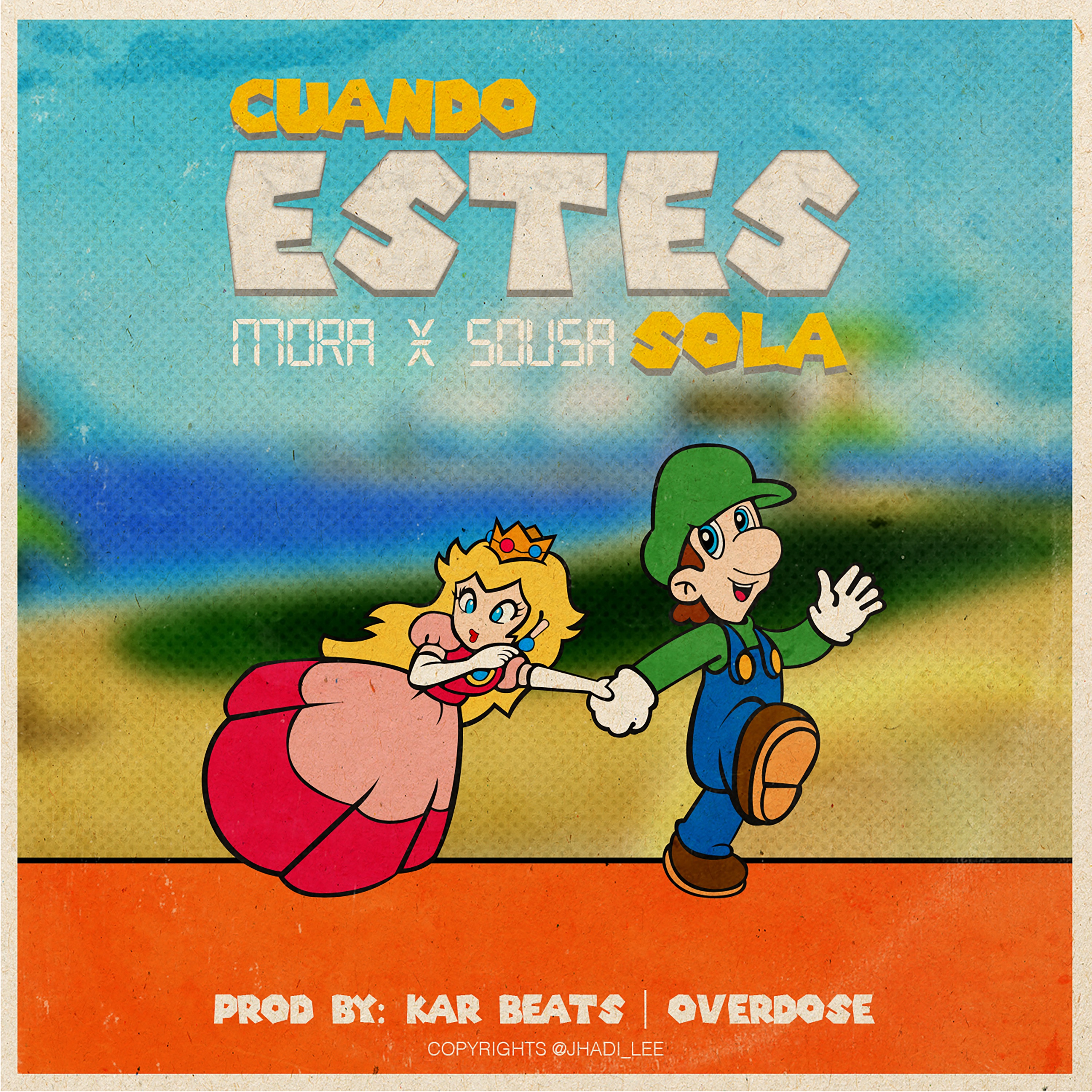 Cuando Estes Sola - Single album cover