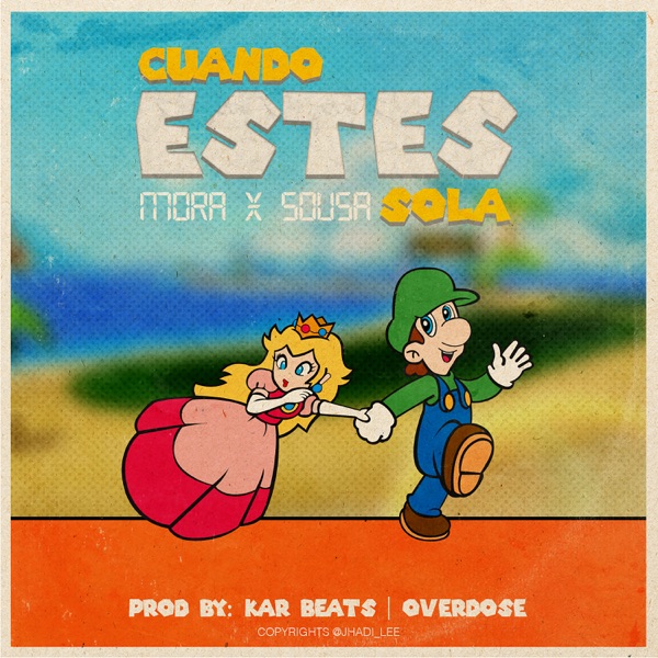 Cuando Estes Sola - Single album cover