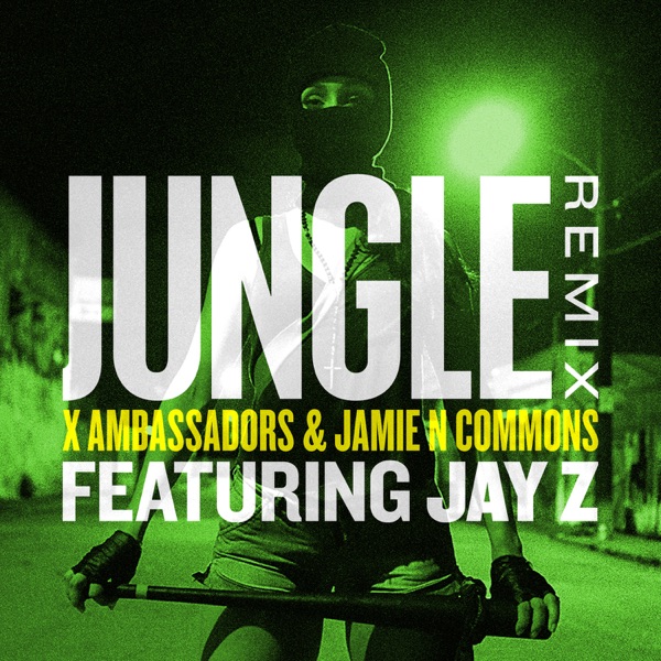 Jungle (Remix) [feat. JAY Z] - Single album cover