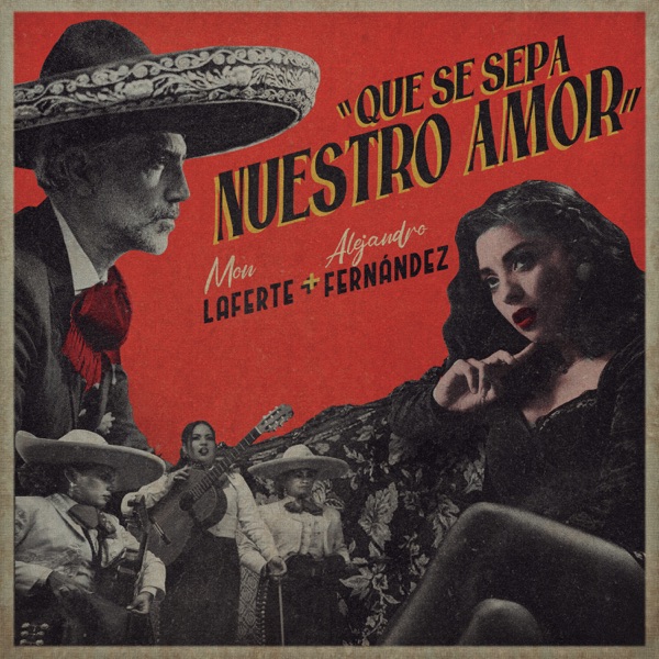 Que Se Sepa Nuestro Amor - Single album cover