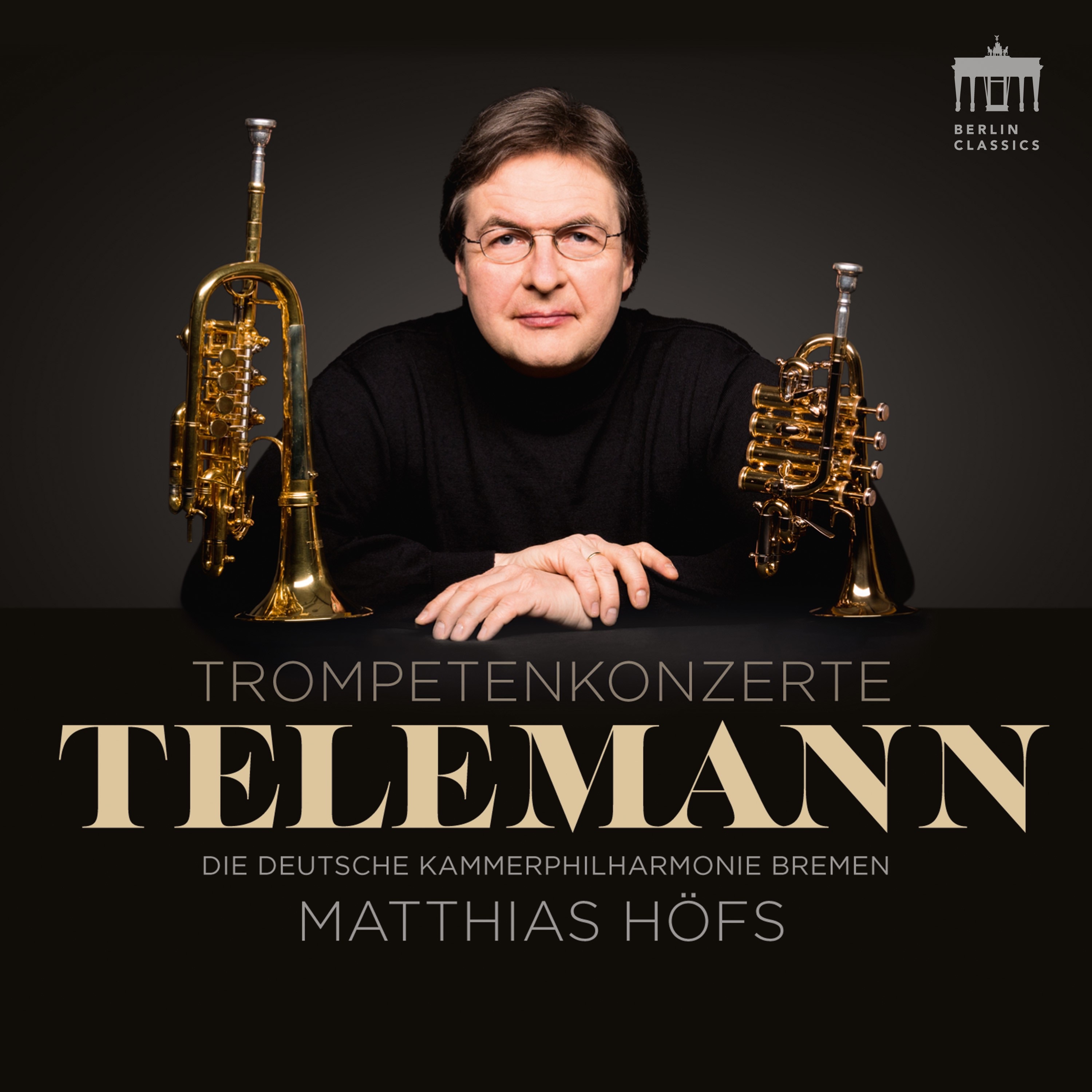 Telemann: Trompetenkonzerte album cover