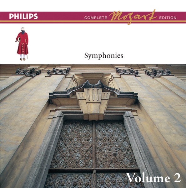 The Complete Mozart Edition: The Symphonies, Vol .2 album cover