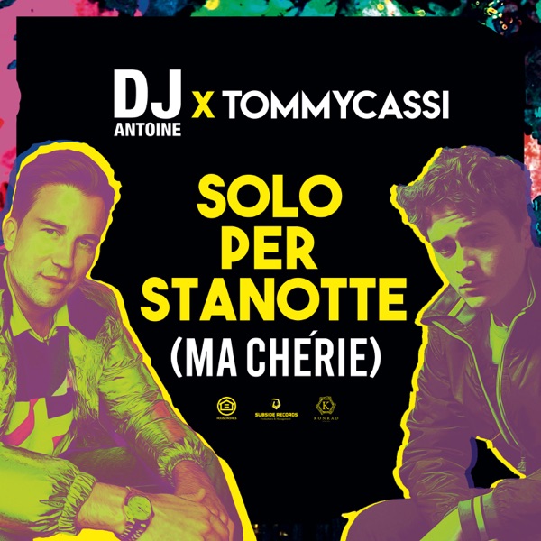 Solo per stanotte (Ma Chérie) - Single album cover