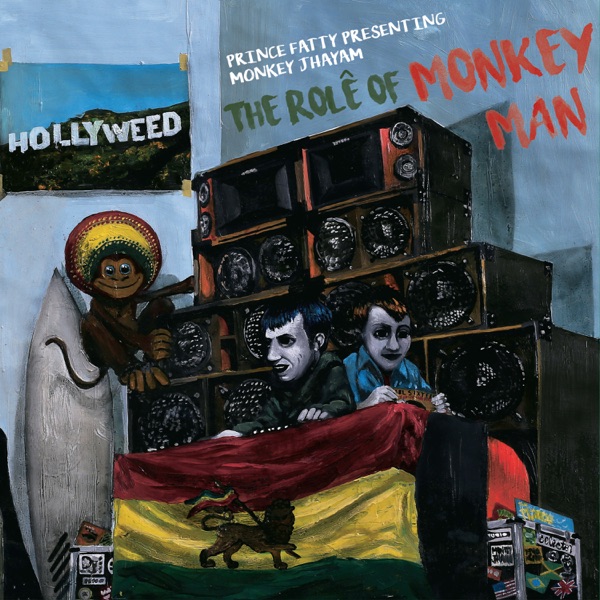 Prince Fatty Presents: The Rolê Of Monkey Man album cover