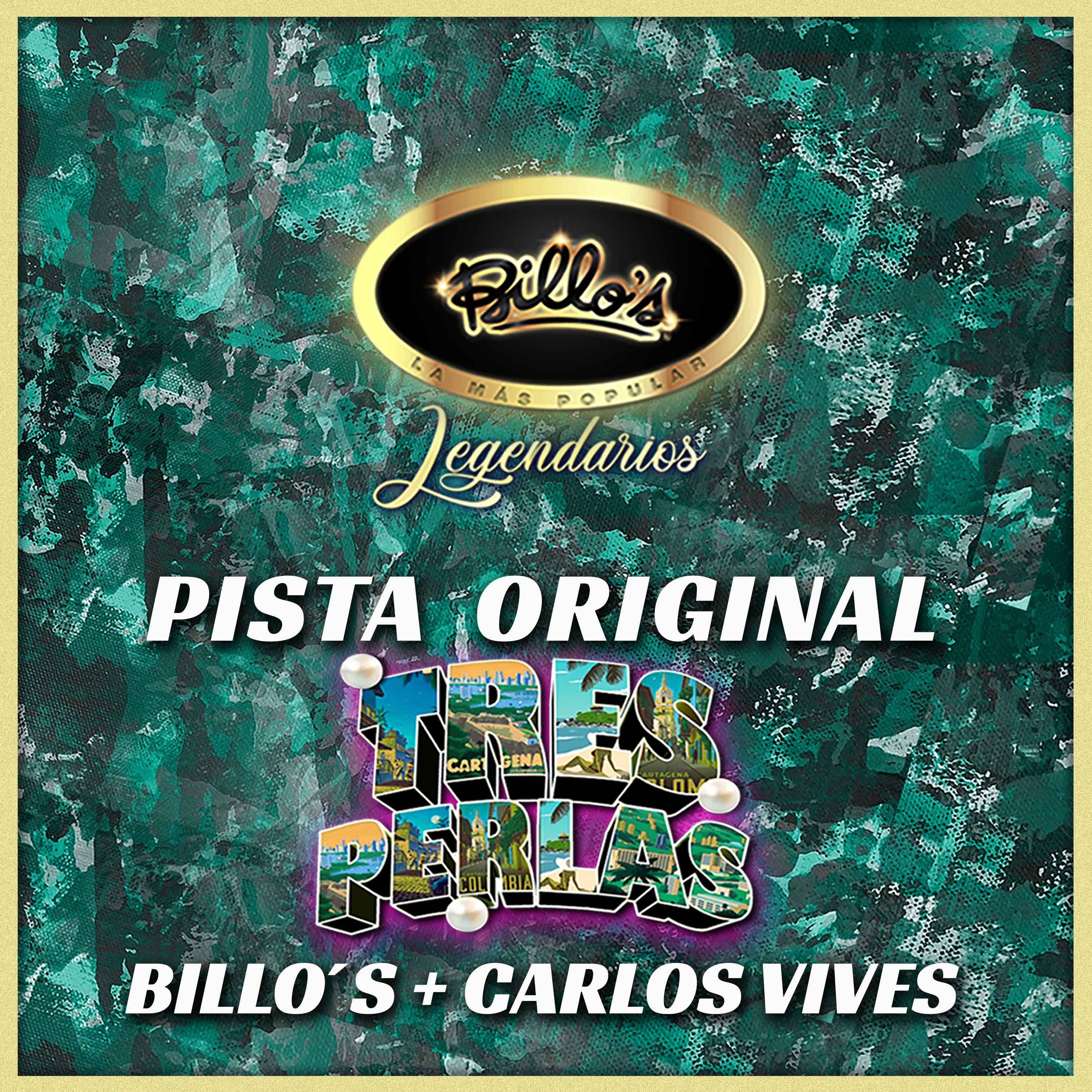 Legendarios (Tres Perlas) [Pista Original] - Single album cover