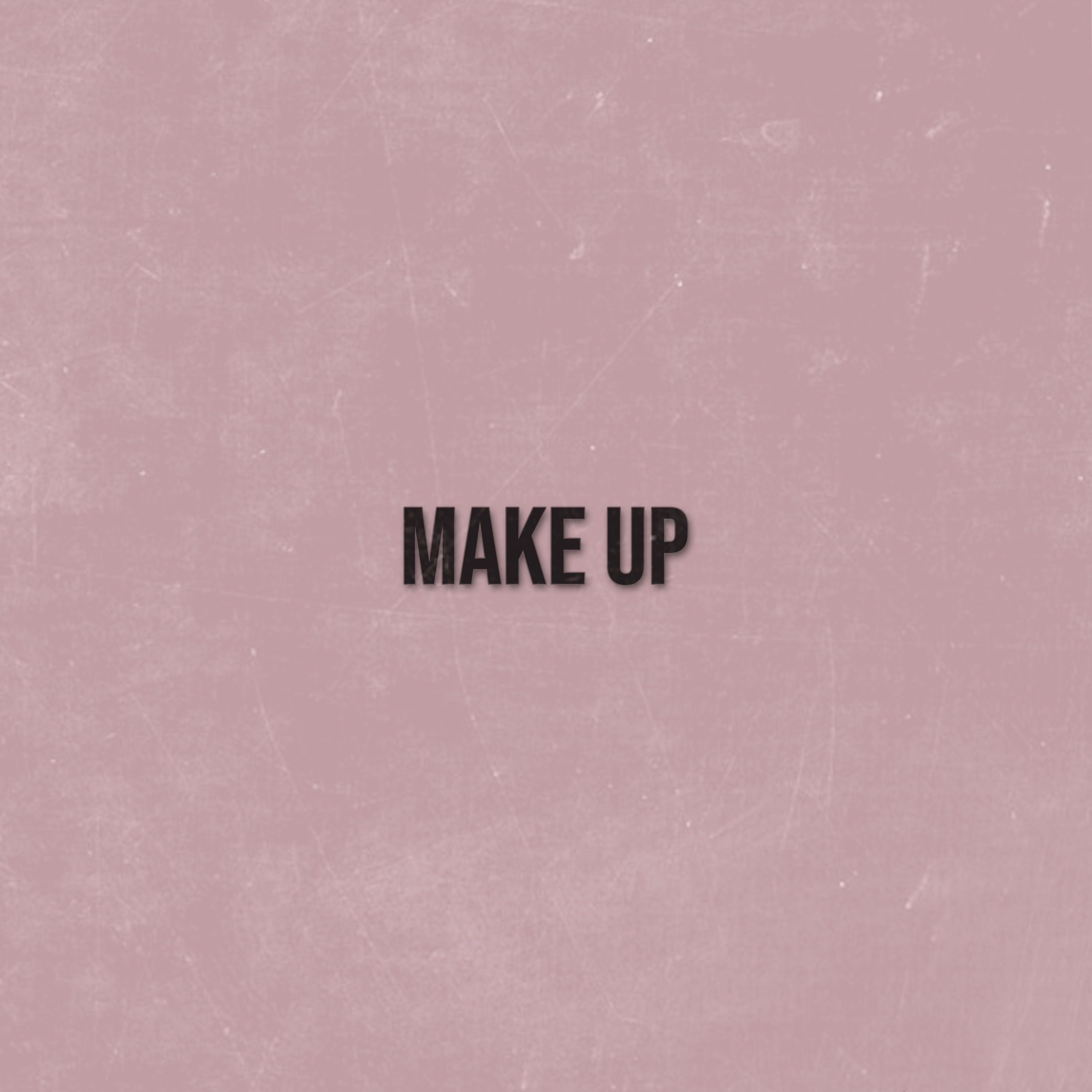 Make Up - Single album cover