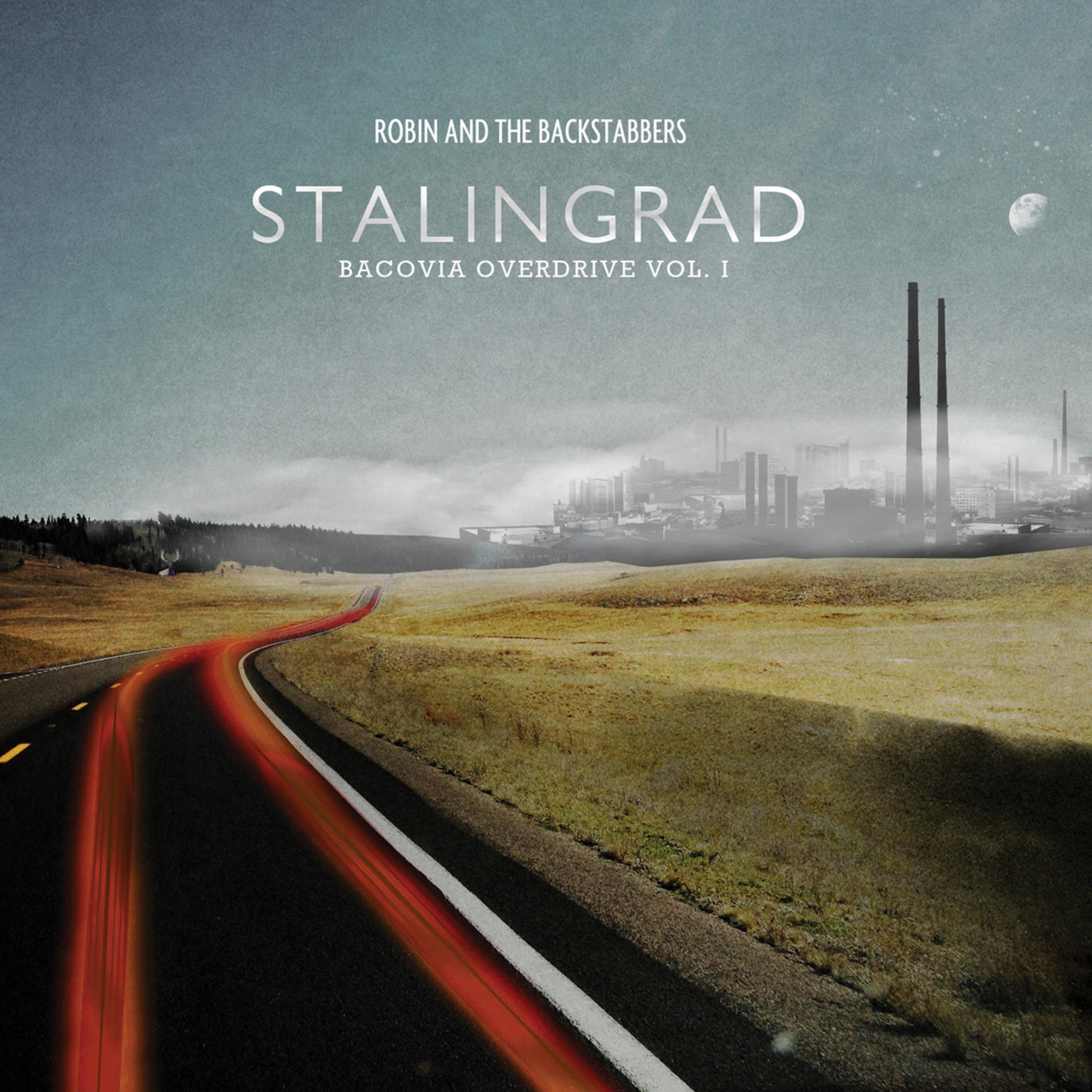 Bacovia Overdrive Vol. 1 Stalingrad album cover