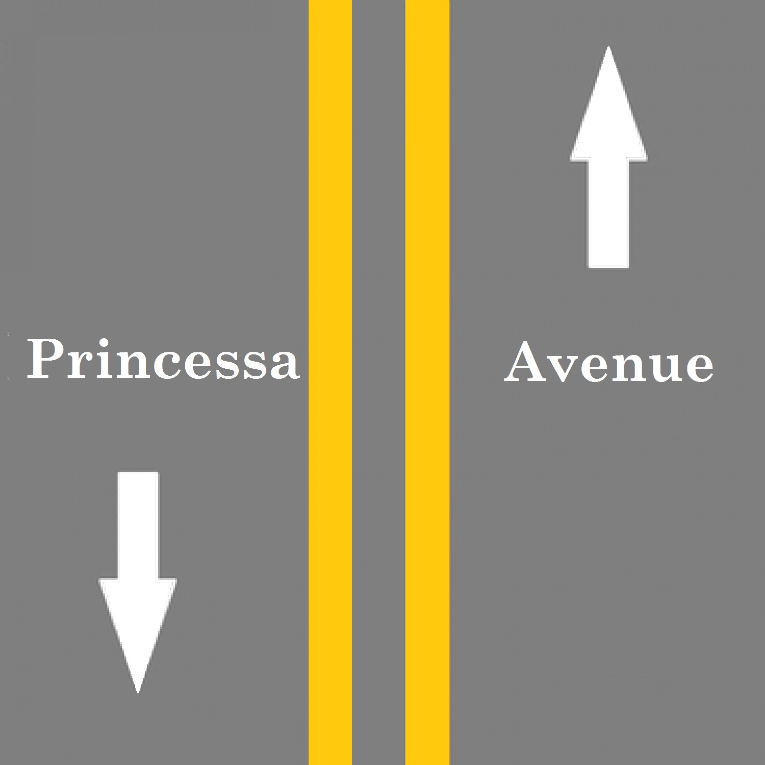 Princessa Avenue album cover