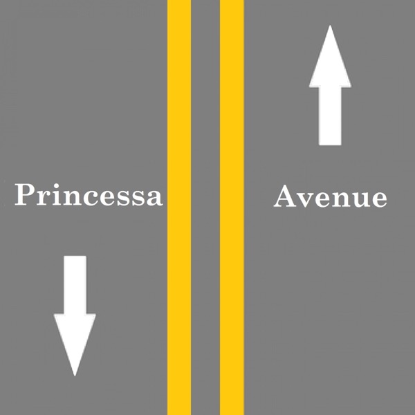 Princessa Avenue album cover