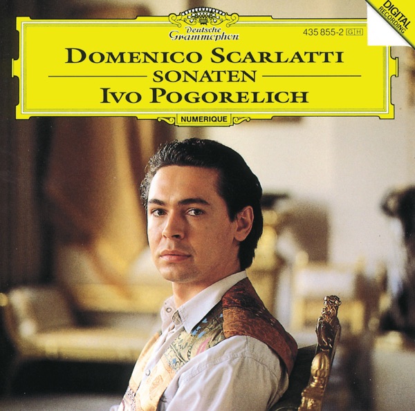 Domenico Scarlatti: Sonatas album cover