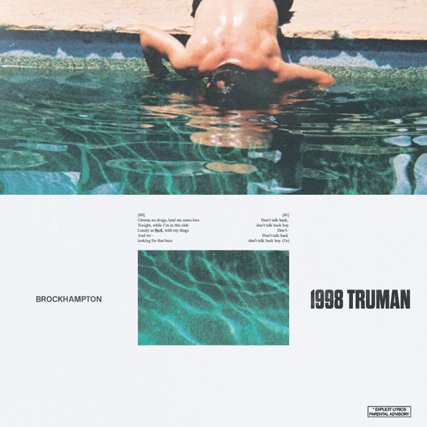 1998 TRUMAN - Single album cover