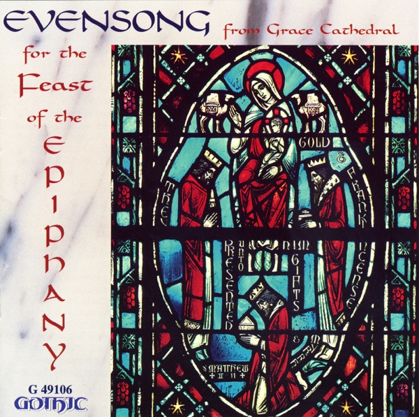 Evensong for Epiphany album cover
