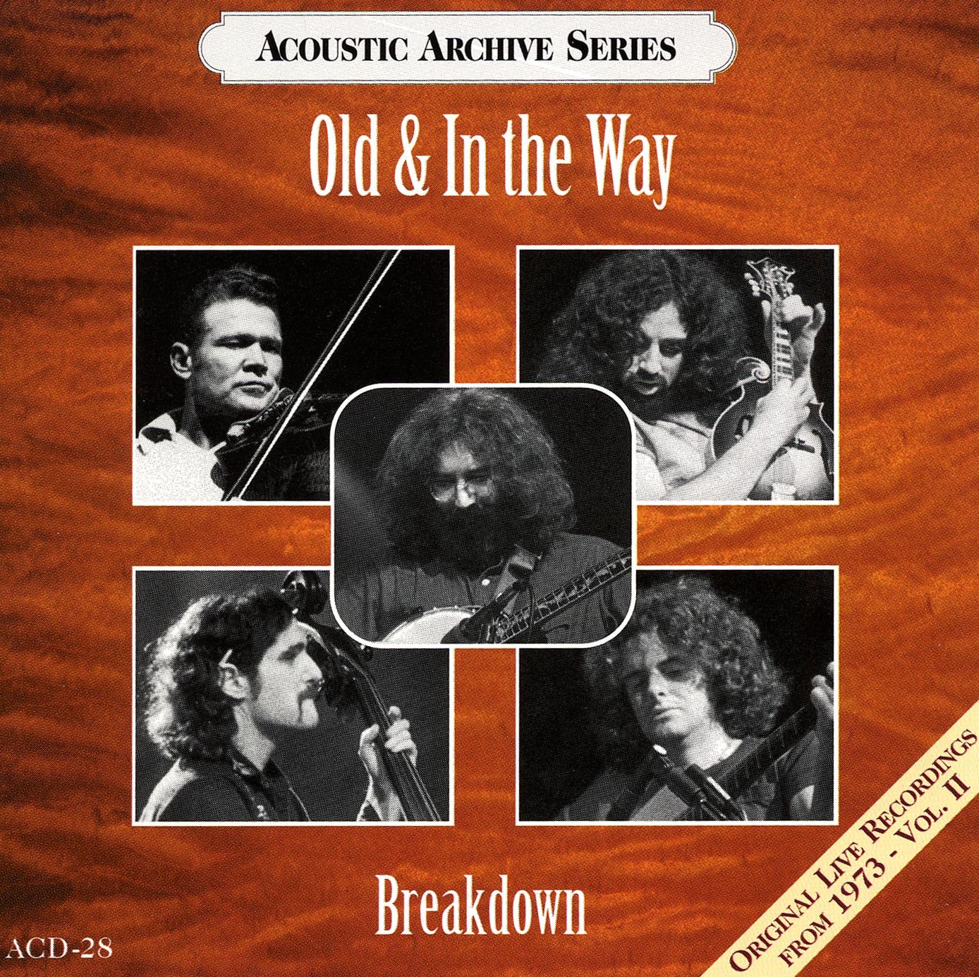 Acoustic Archive Series, Vol. 2: Breakdown (Live) album cover