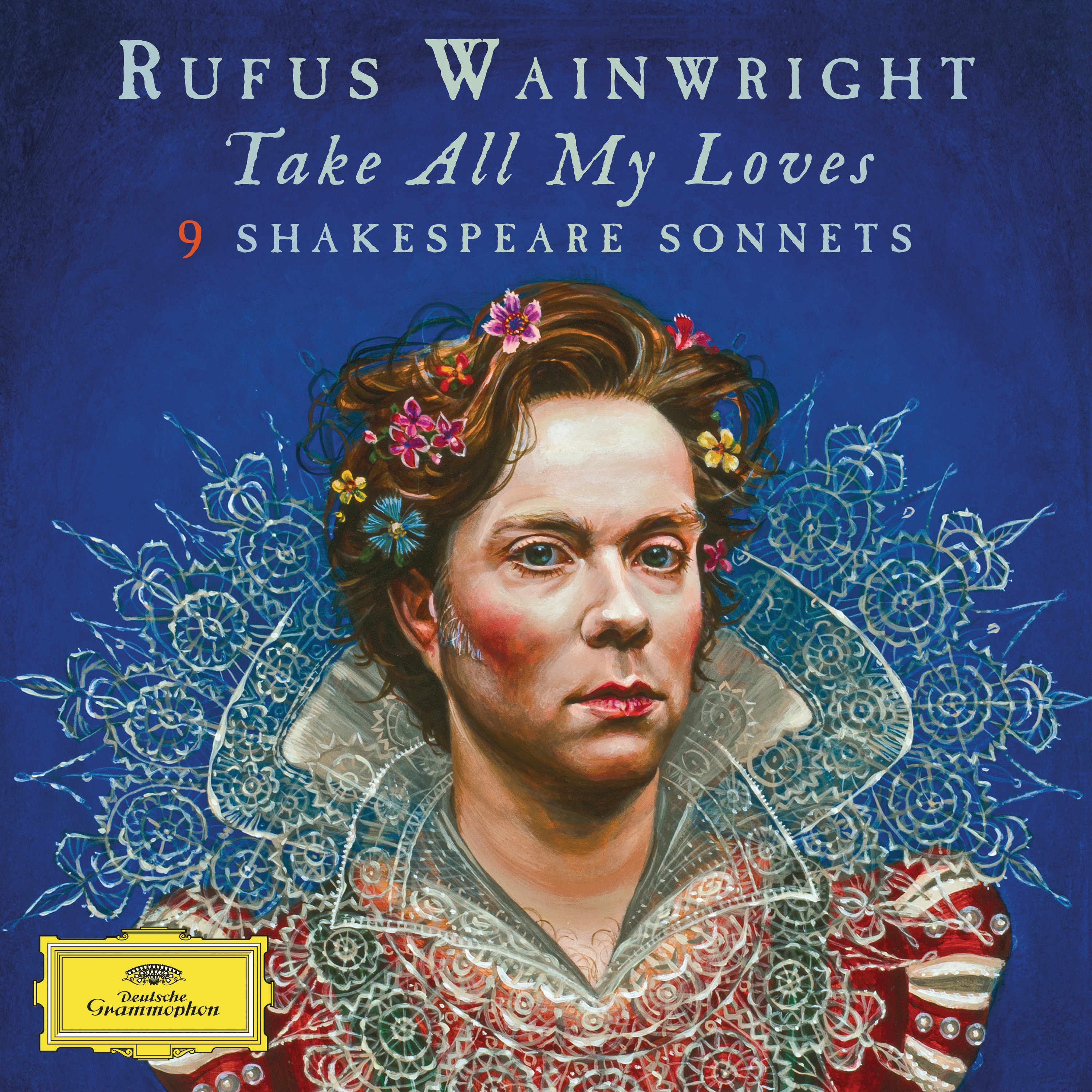 Take All My Loves - 9 Shakespeare Sonnets album cover