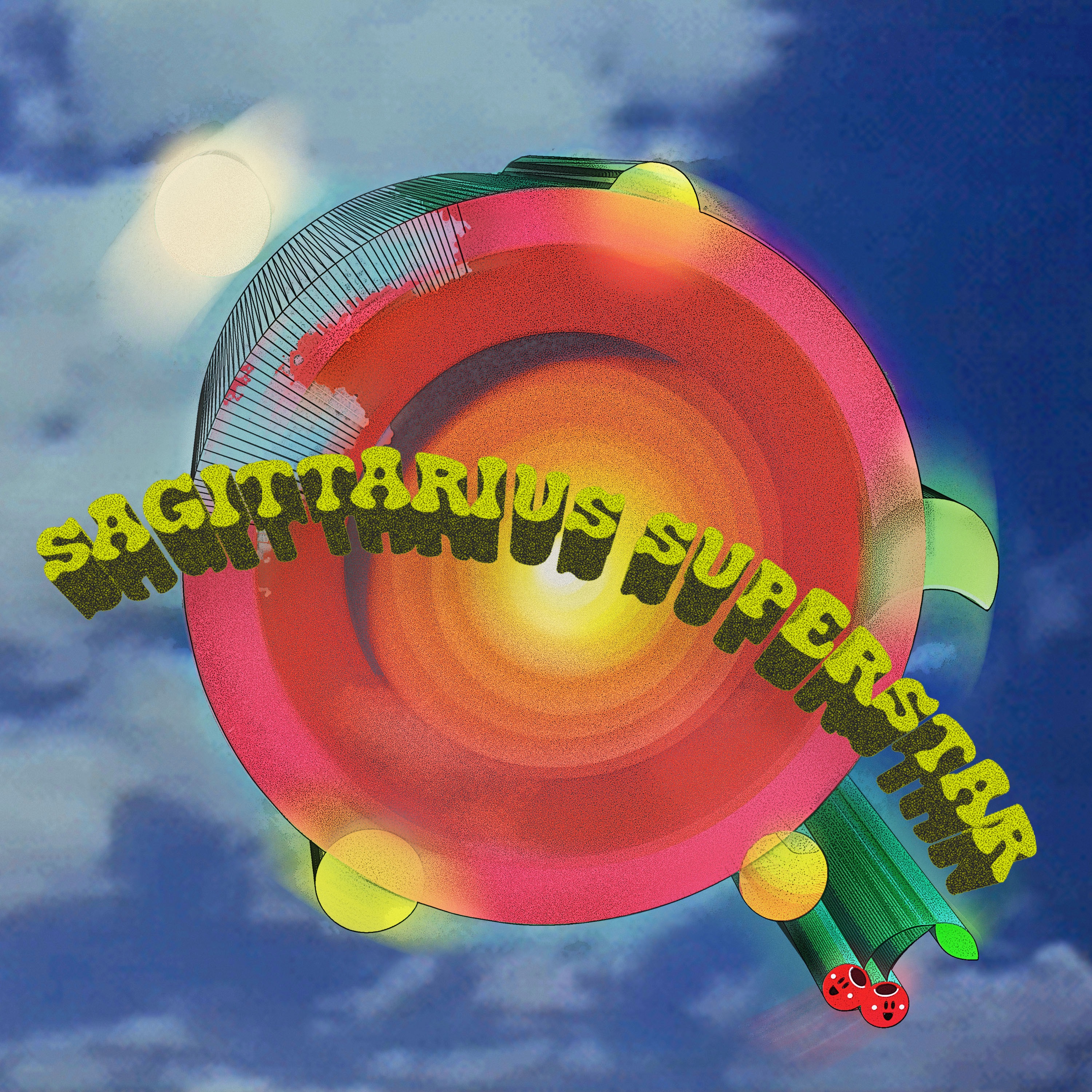 Sagittarius Superstar (feat. Faye Webster) - Single album cover