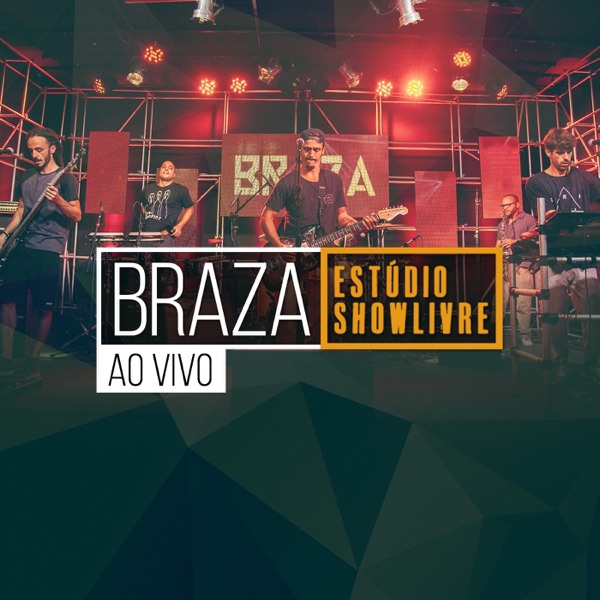 BRAZA no Estúdio Showlivre (Ao Vivo) album cover