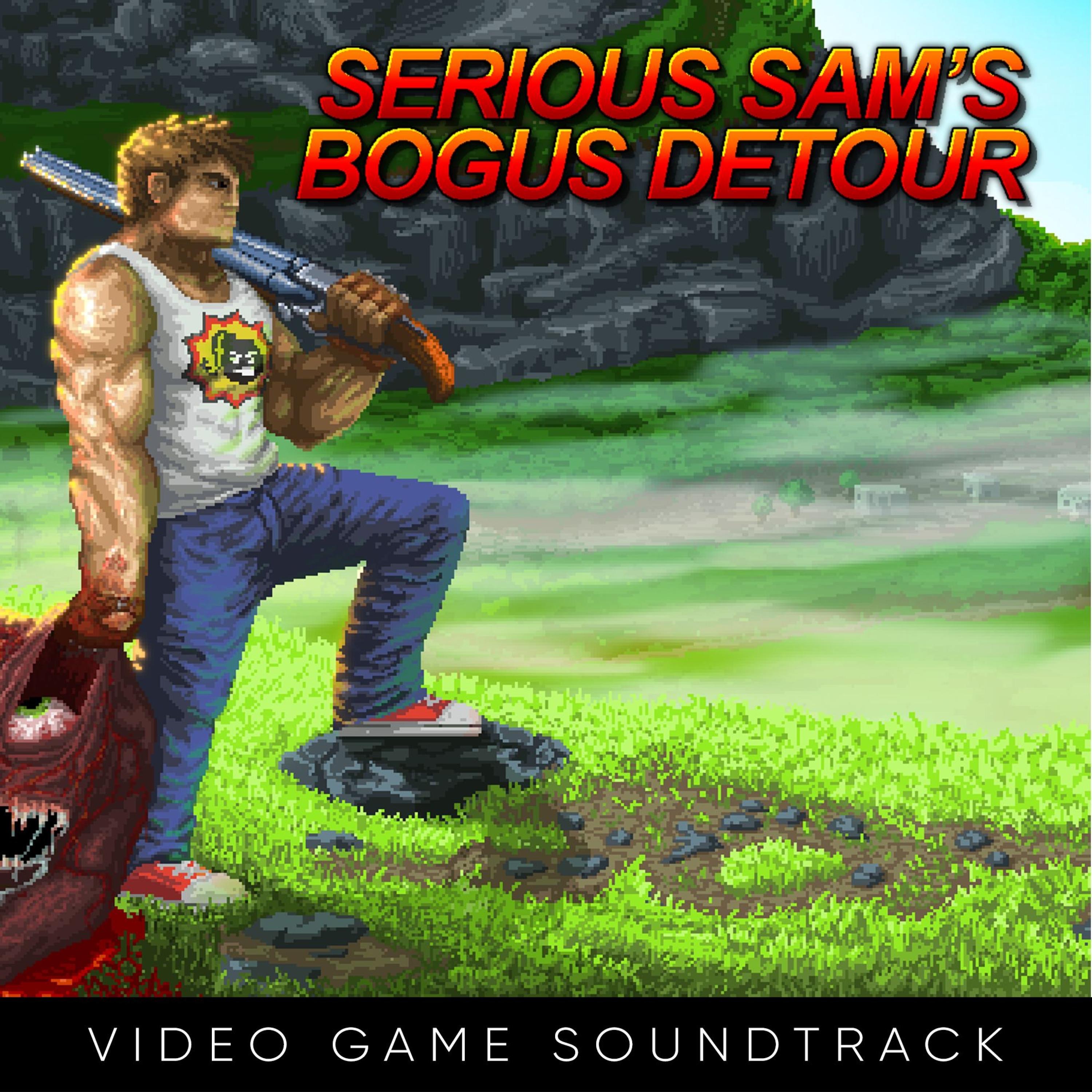 Serious Sam's Bogus Detour (Video Game Soundtrack) album cover