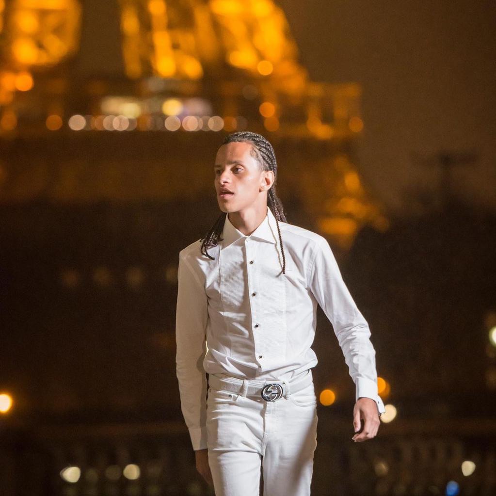 Dj Gabriel do Borel portrait