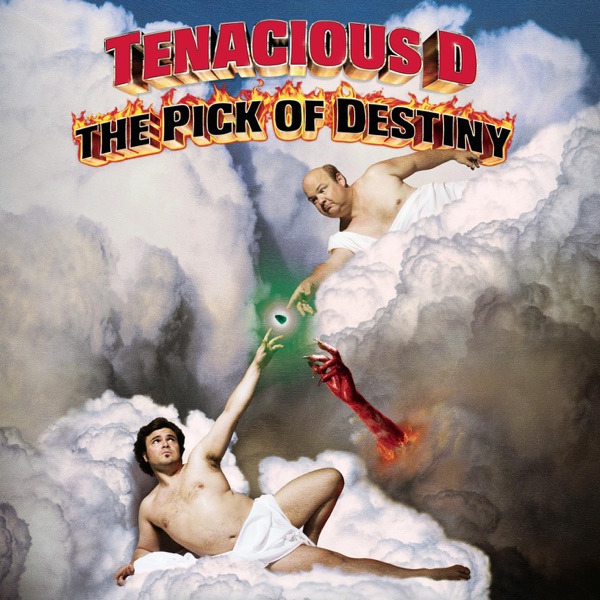 The Pick of Destiny album cover