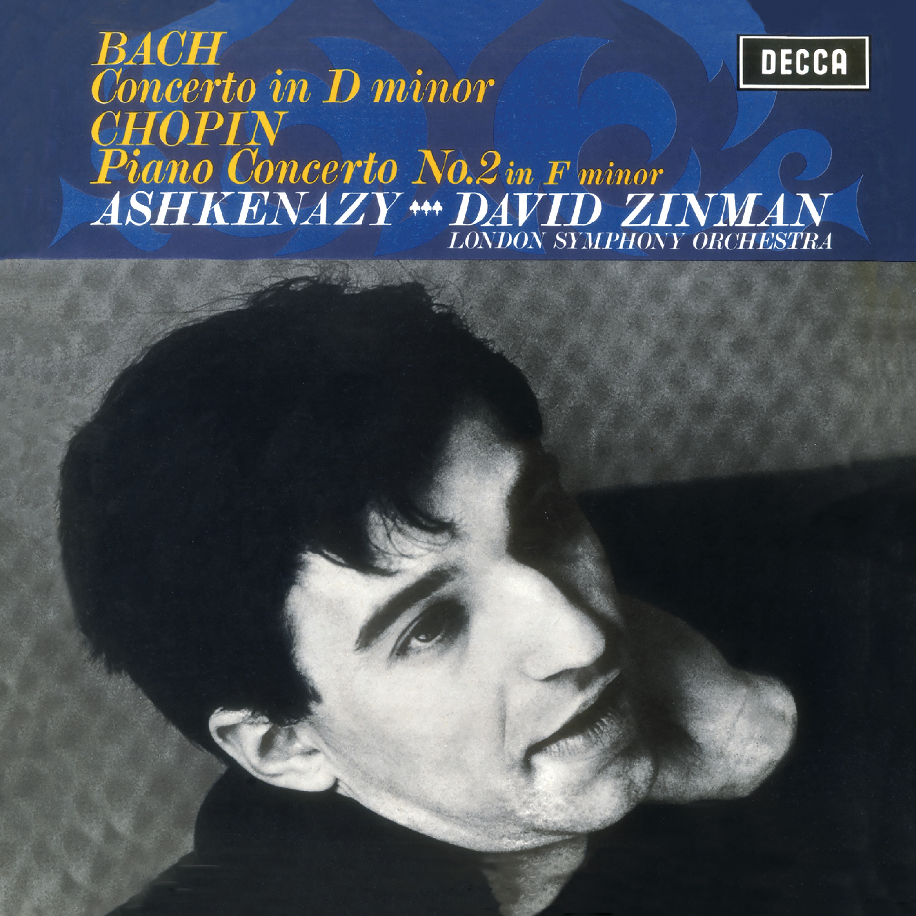 Bach: Piano Concerto in D Minor, BWV1052 / Chopin: Piano Concerto No. 2 album cover