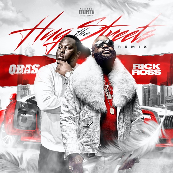 Hug the Streets (Remix) [feat. Rick Ross] - Single album cover