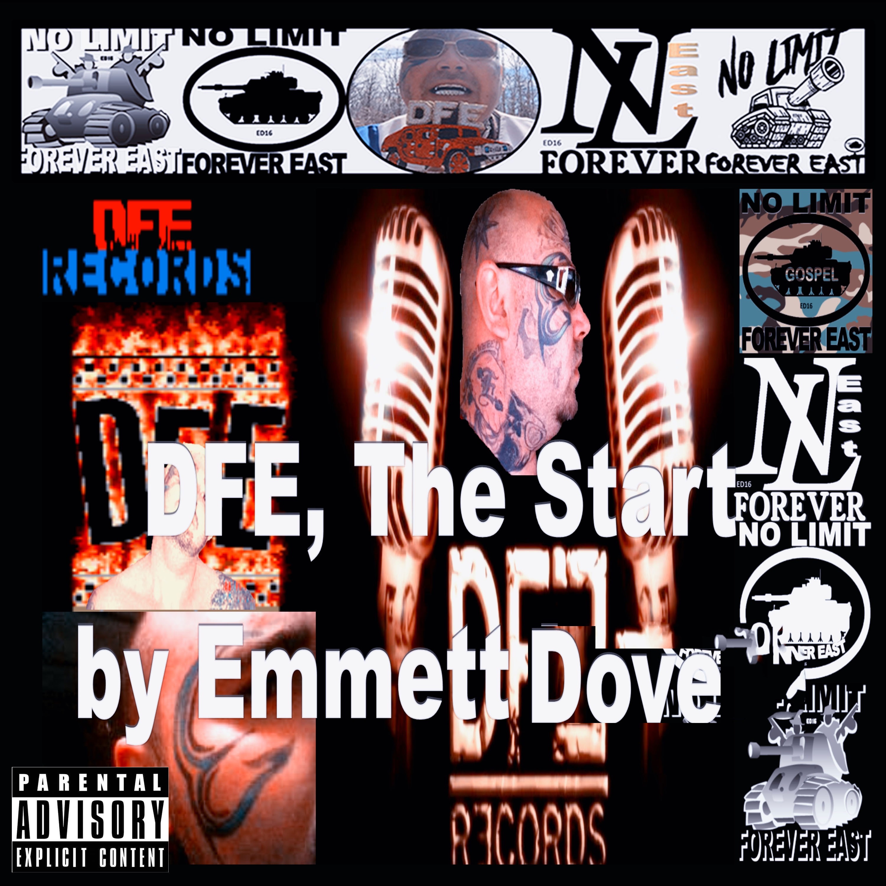 DFE, The Start by Emmett Dove album cover