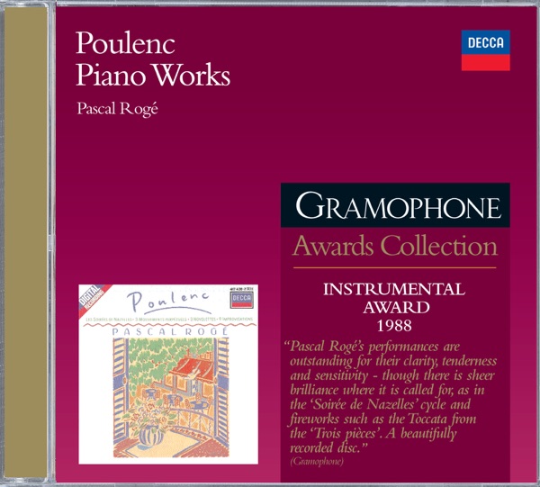 Poulenc: Piano Works album cover