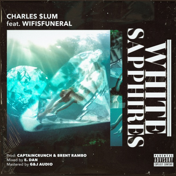 White Sapphires (feat. wifisfuneral) - Single album cover